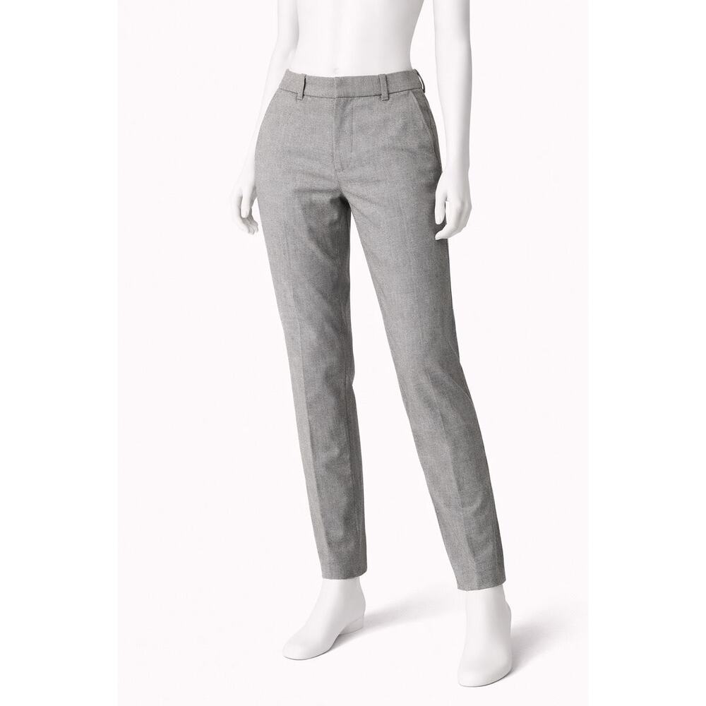 Banana Republic Sloan Gray Slim Ankle Dress Pants Women’s 6 Tailored Work